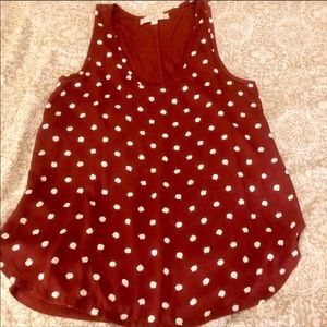 Loft tank - cute and flowy